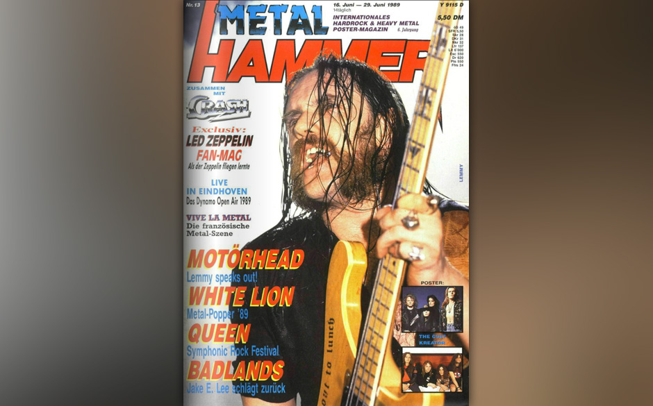 METAL HAMMER-Titelbilder seit 1984