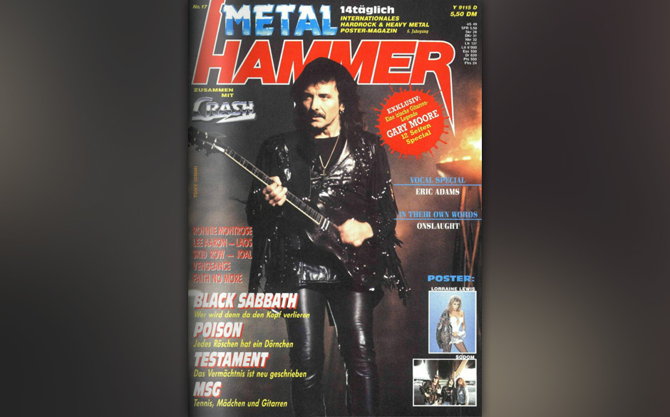 METAL HAMMER-Titelbilder seit 1984