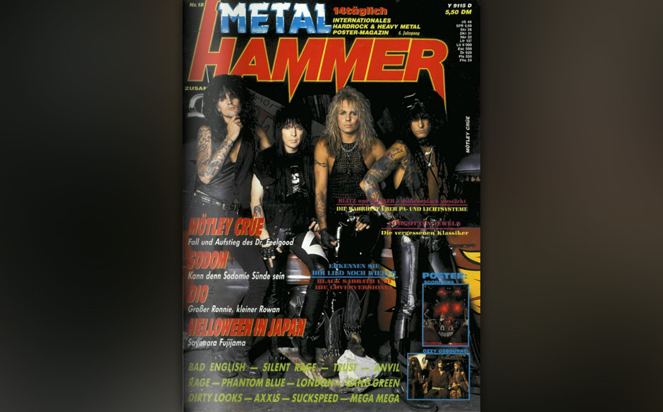 METAL HAMMER-Titelbilder seit 1984