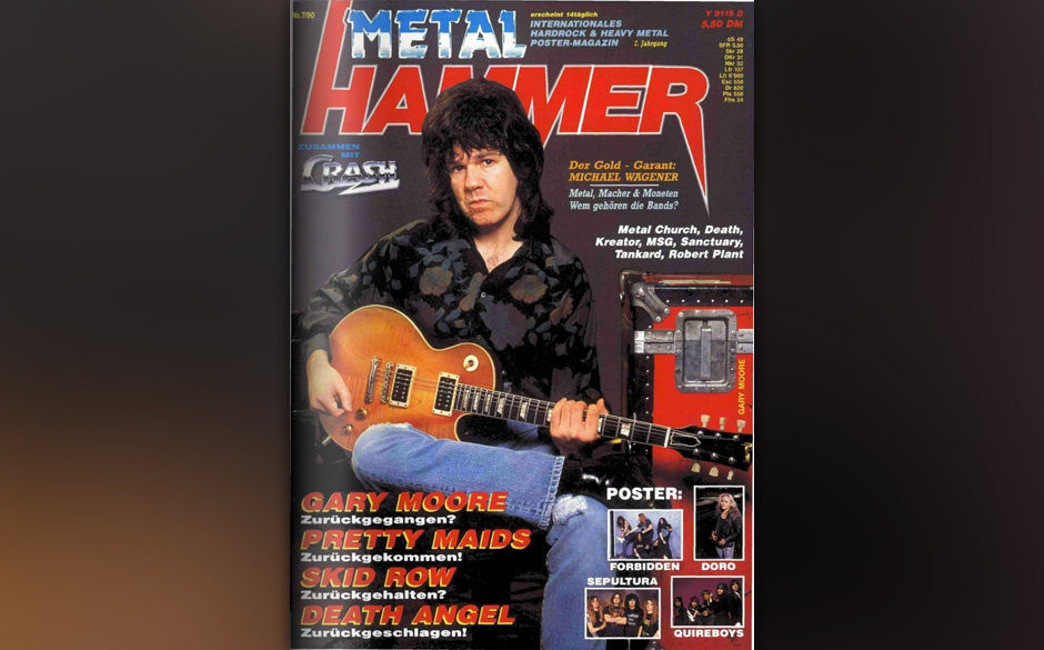 METAL HAMMER-Titelbilder seit 1984