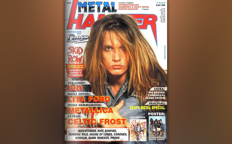 METAL HAMMER-Titelbilder seit 1984
