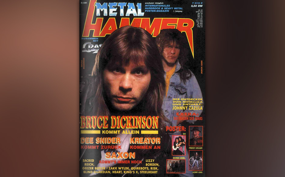 METAL HAMMER-Titelbilder seit 1984