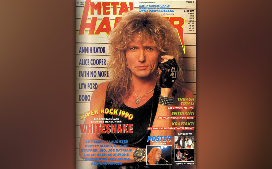 METAL HAMMER-Titelbilder seit 1984