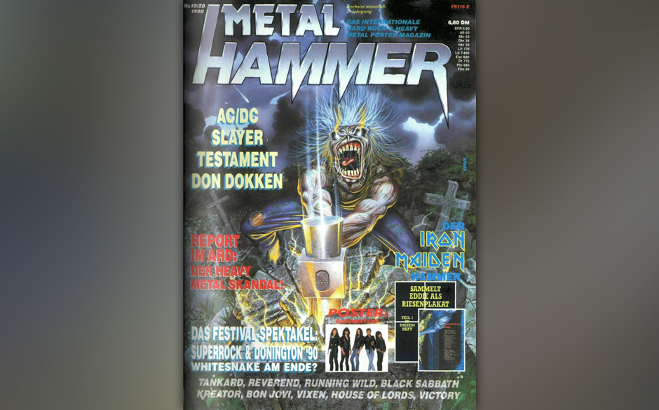METAL HAMMER-Titelbilder seit 1984