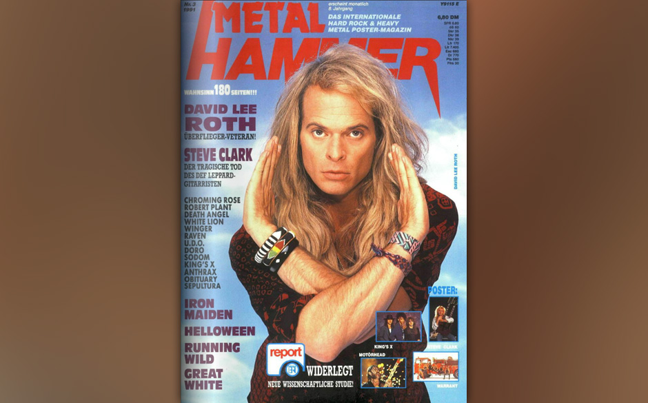 METAL HAMMER-Titelbilder seit 1984