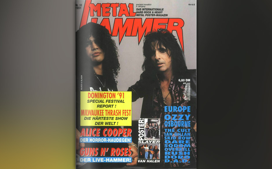 METAL HAMMER-Titelbilder seit 1984