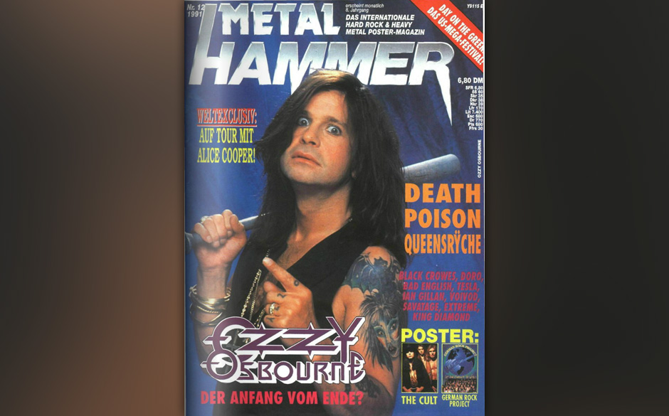 METAL HAMMER-Titelbilder seit 1984
