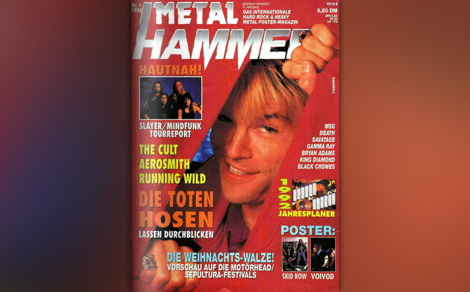 METAL HAMMER-Titelbilder seit 1984