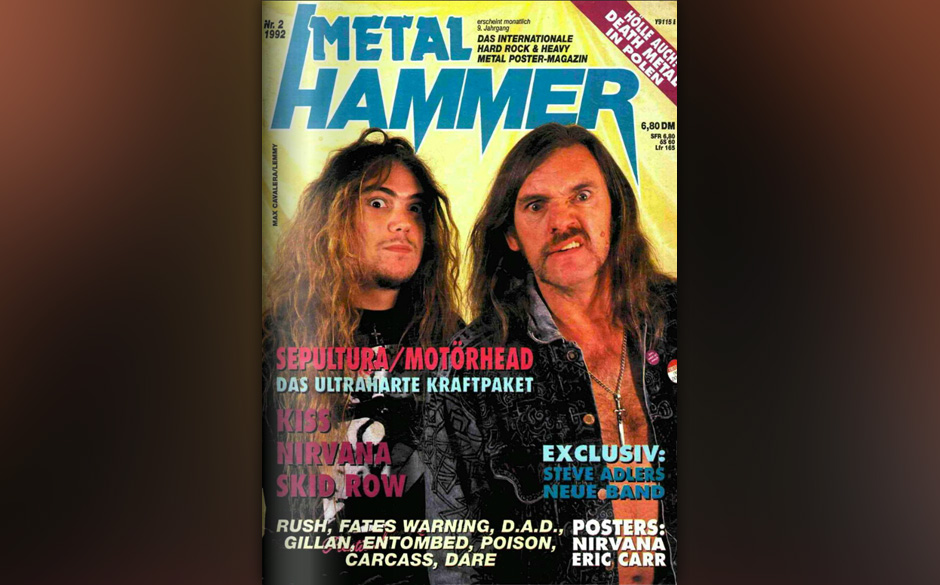 METAL HAMMER-Titelbilder seit 1984