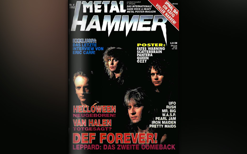 METAL HAMMER-Titelbilder seit 1984