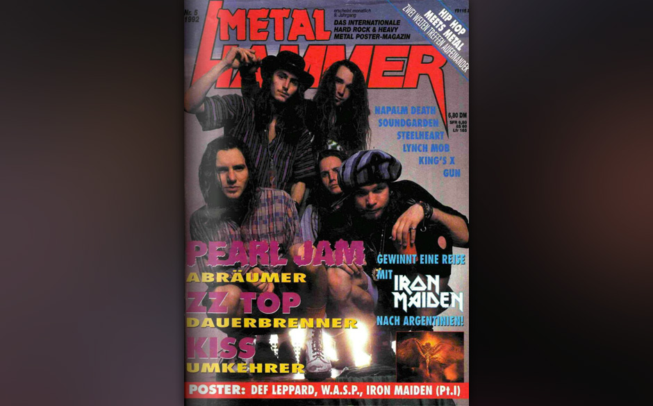 METAL HAMMER-Titelbilder seit 1984