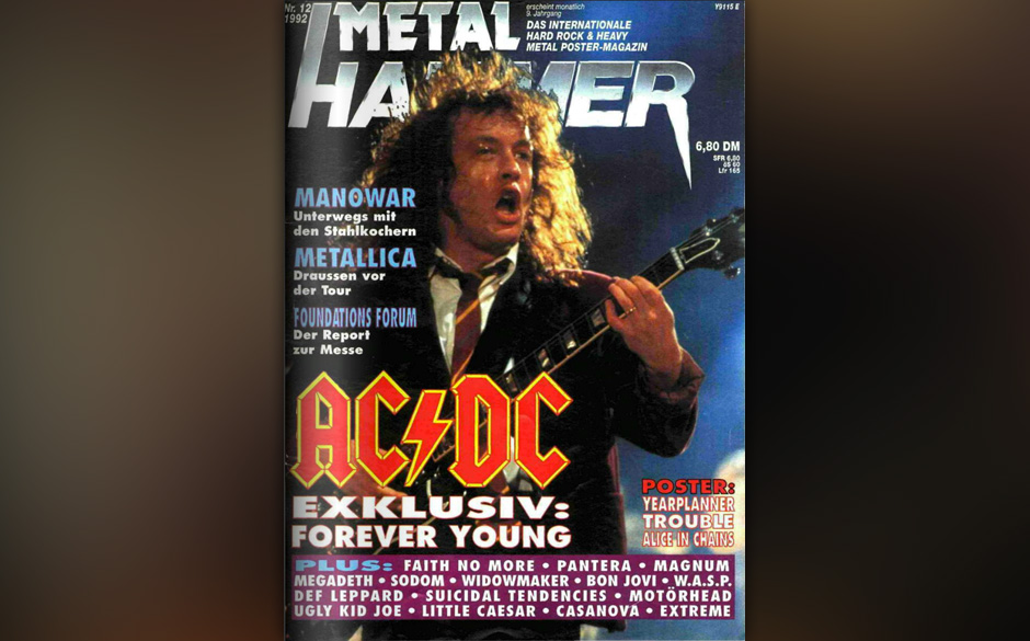 METAL HAMMER-Titelbilder seit 1984