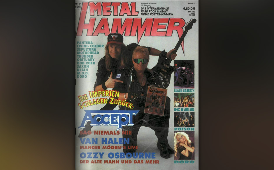 METAL HAMMER-Titelbilder seit 1984