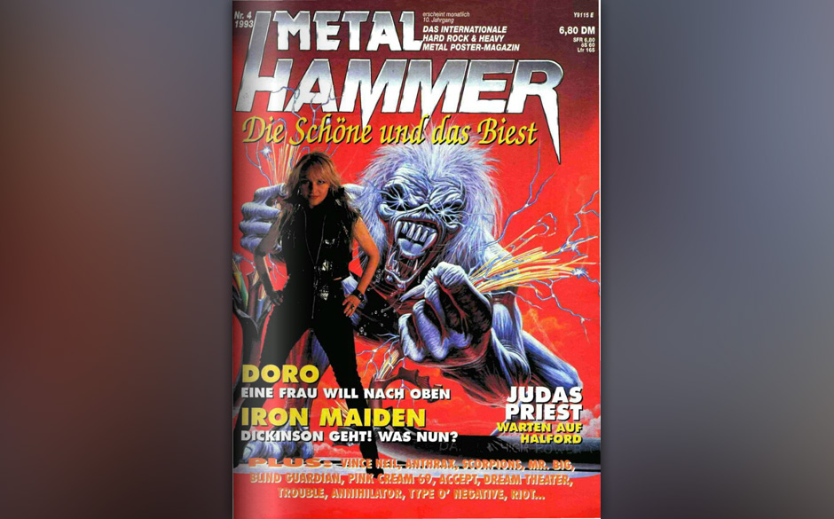 METAL HAMMER-Titelbilder seit 1984