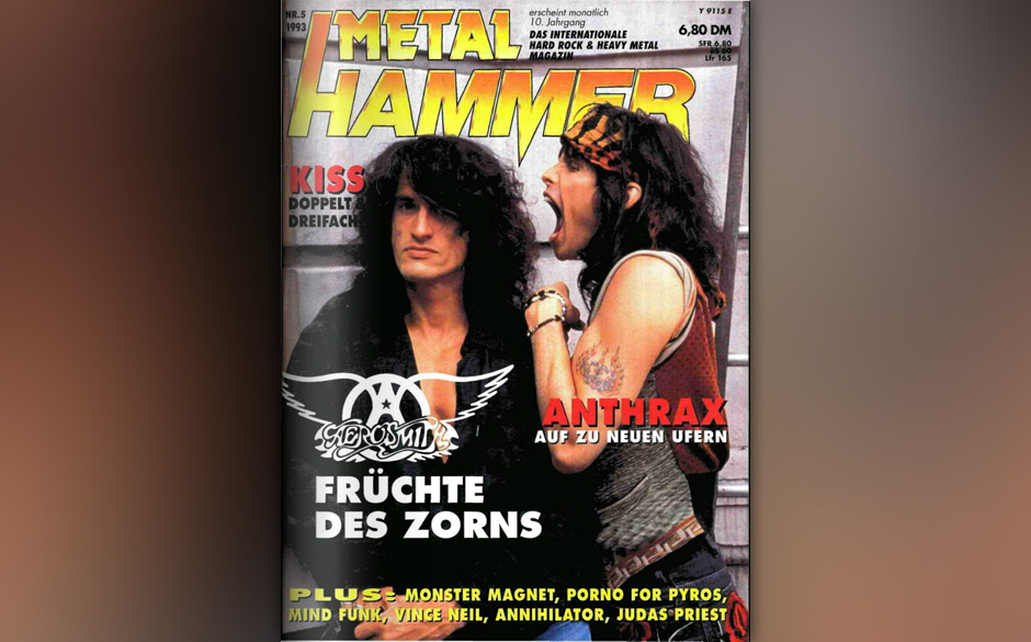 METAL HAMMER-Titelbilder seit 1984