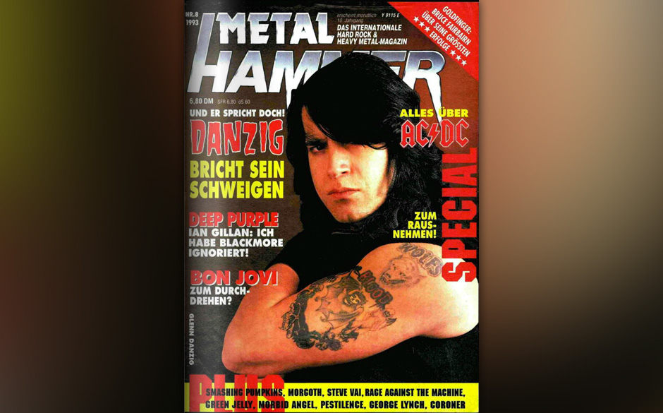 METAL HAMMER-Titelbilder seit 1984