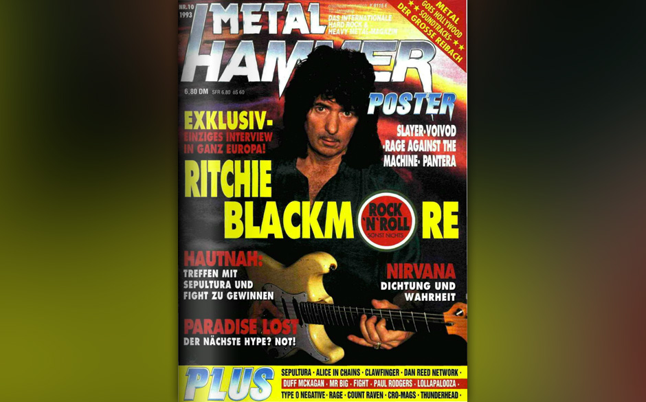 METAL HAMMER-Titelbilder seit 1984