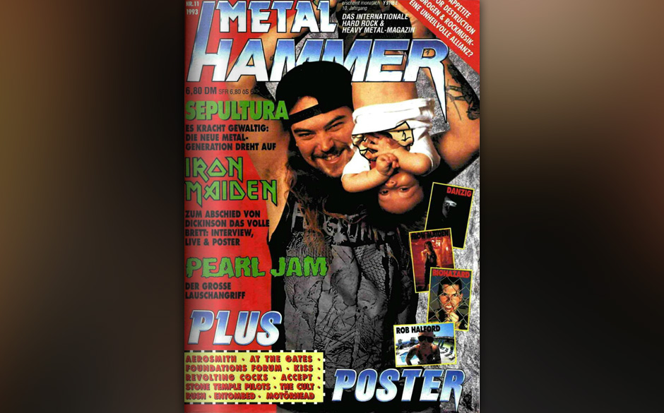 METAL HAMMER-Titelbilder seit 1984