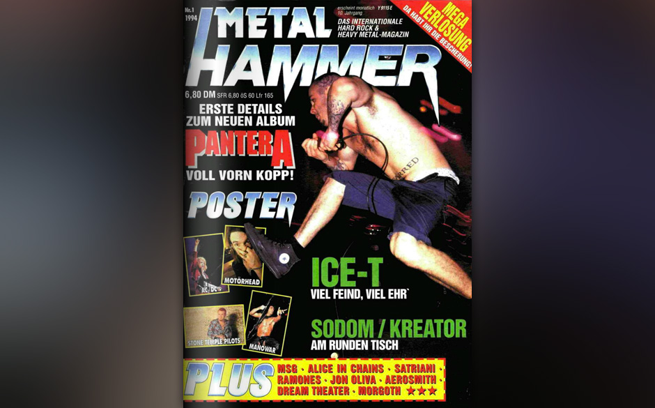 METAL HAMMER-Titelbilder seit 1984