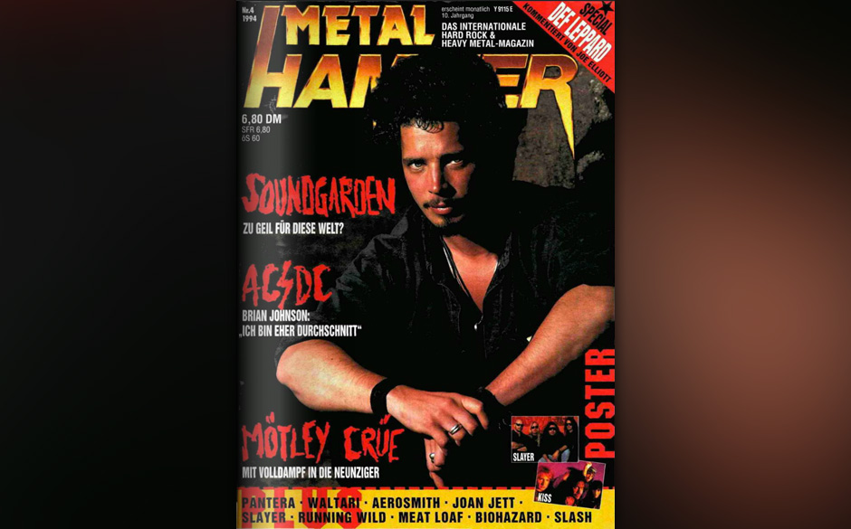 METAL HAMMER-Titelbilder seit 1984