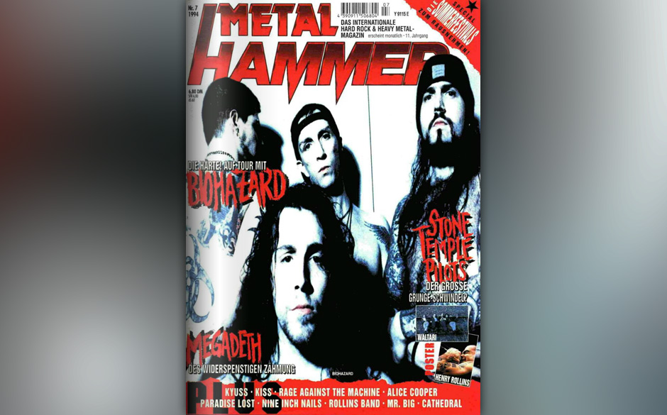 METAL HAMMER-Titelbilder seit 1984