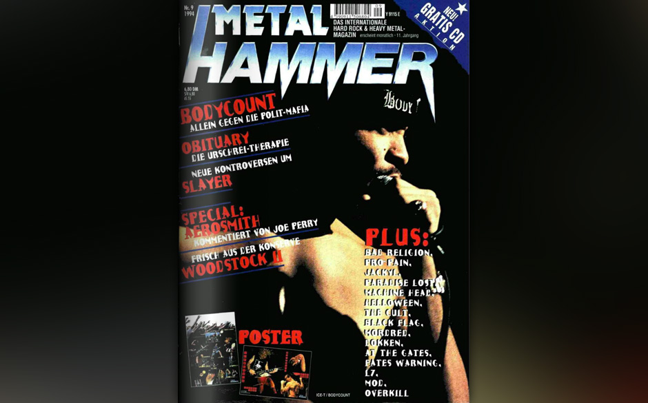 METAL HAMMER-Titelbilder seit 1984