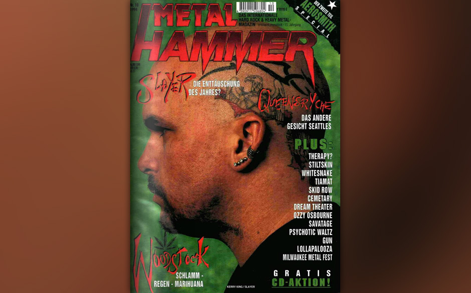 METAL HAMMER-Titelbilder seit 1984