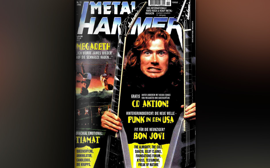 METAL HAMMER-Titelbilder seit 1984