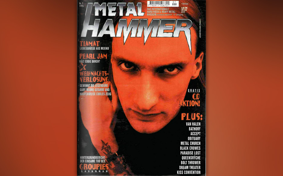 METAL HAMMER-Titelbilder seit 1984