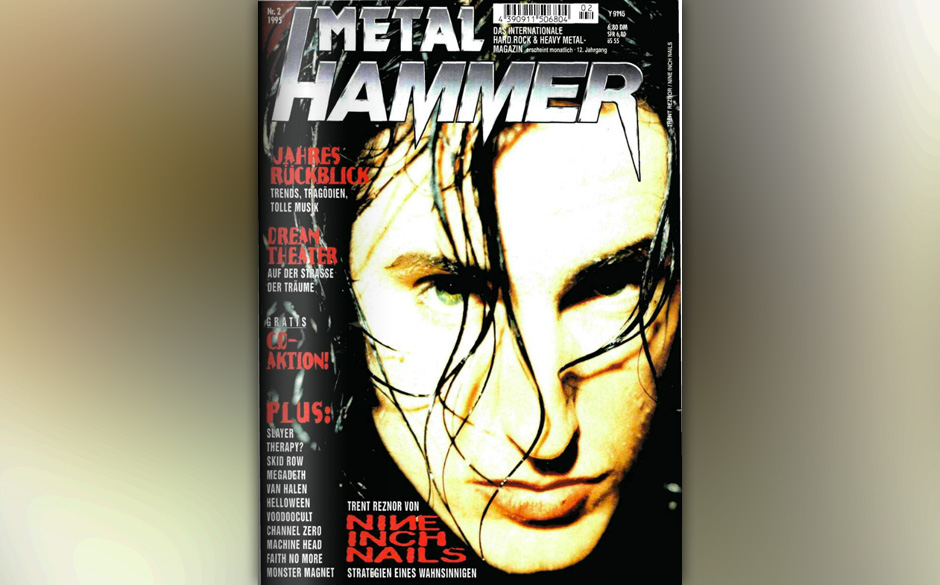 METAL HAMMER-Titelbilder seit 1984