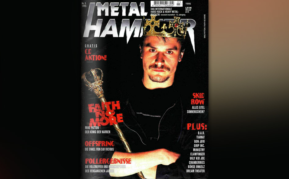 METAL HAMMER-Titelbilder seit 1984