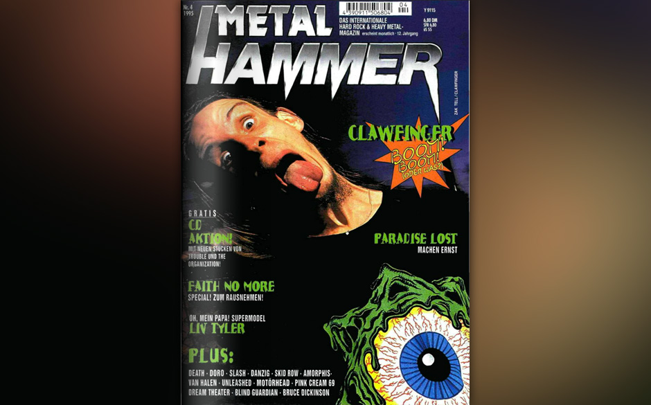 METAL HAMMER-Titelbilder seit 1984