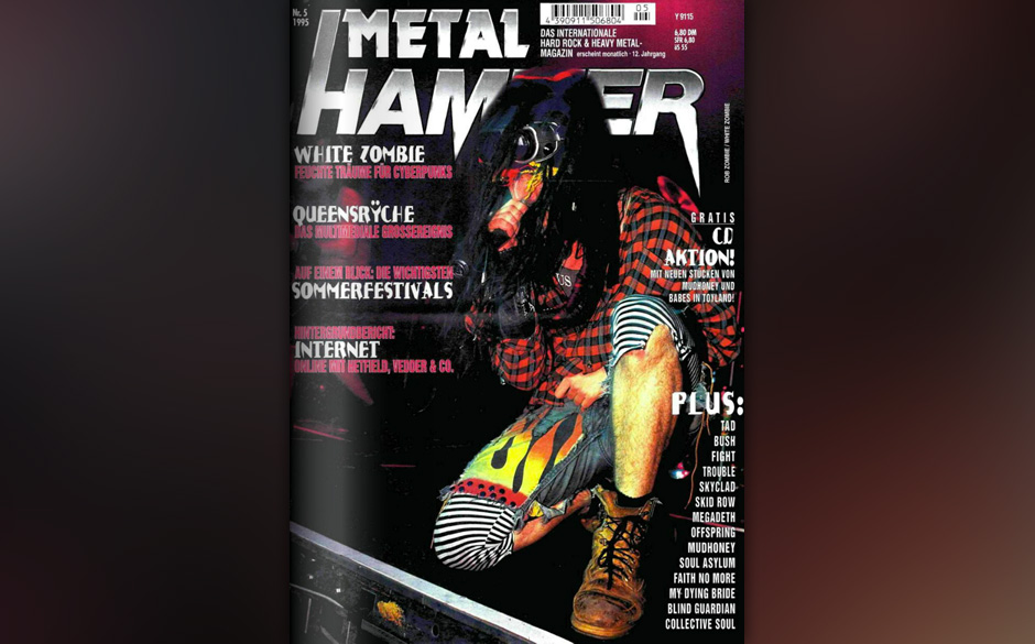 METAL HAMMER-Titelbilder seit 1984