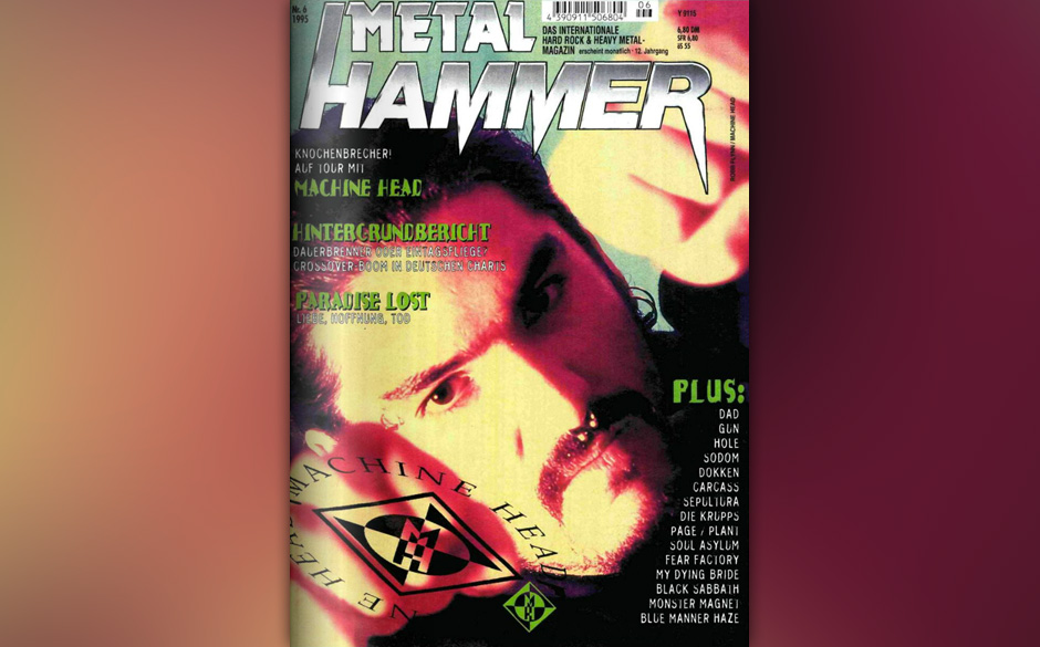 METAL HAMMER-Titelbilder seit 1984