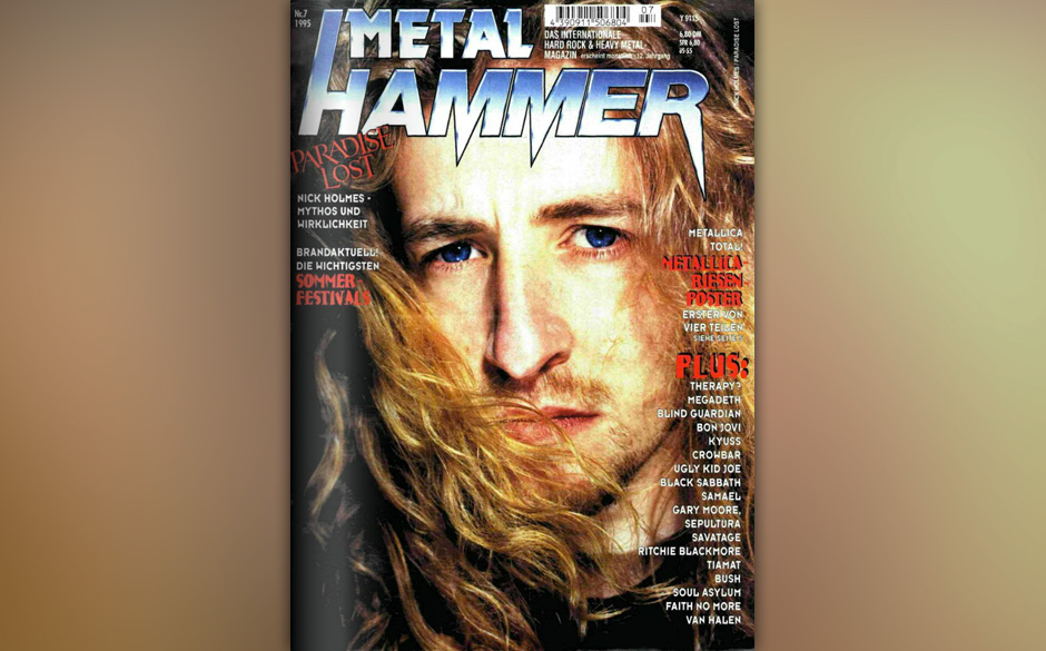 METAL HAMMER-Titelbilder seit 1984