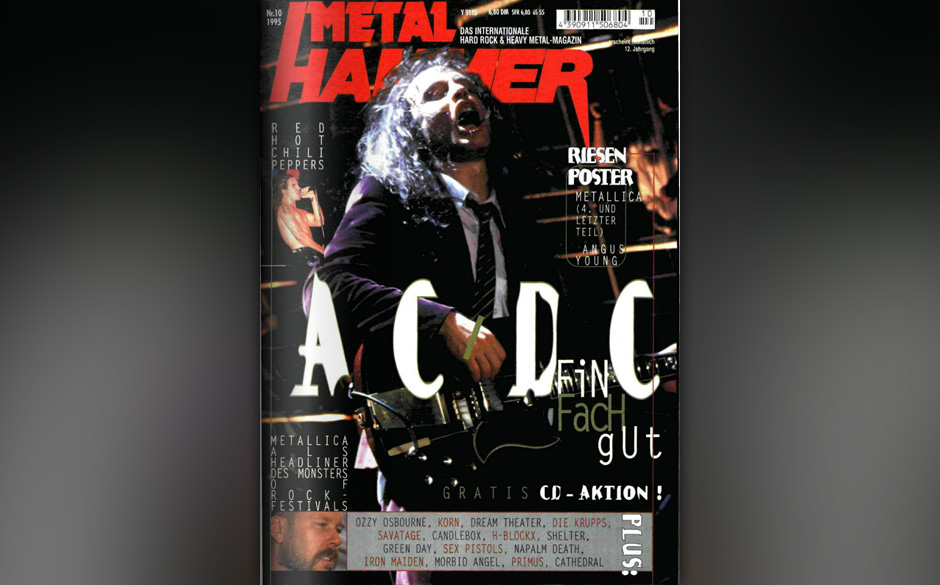 METAL HAMMER-Titelbilder seit 1984