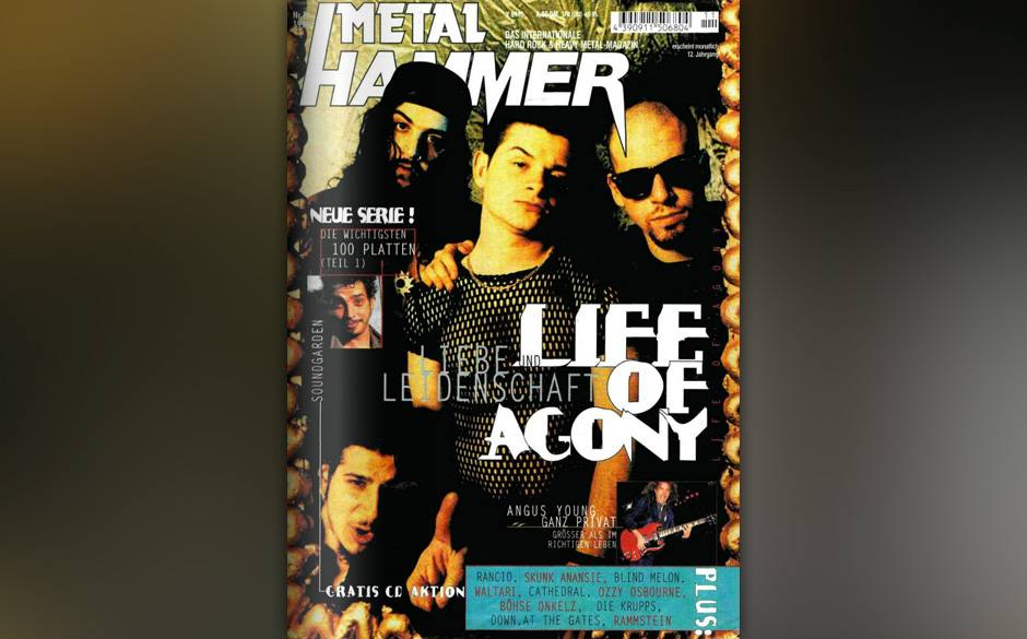 METAL HAMMER-Titelbilder seit 1984