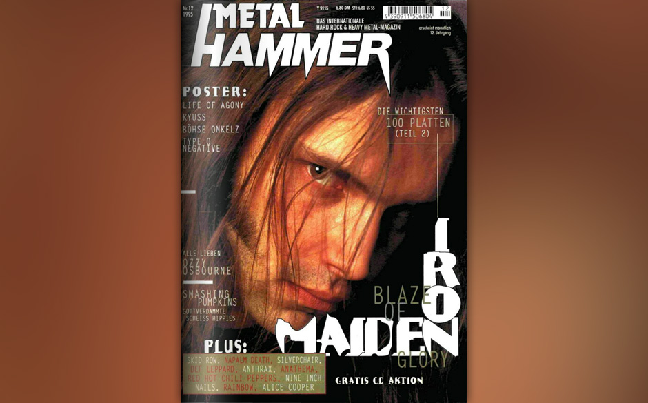 METAL HAMMER-Titelbilder seit 1984