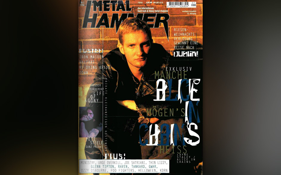 METAL HAMMER-Titelbilder seit 1984