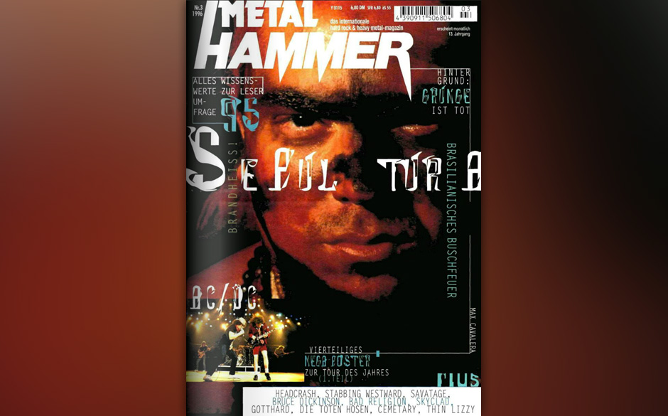 METAL HAMMER-Titelbilder seit 1984