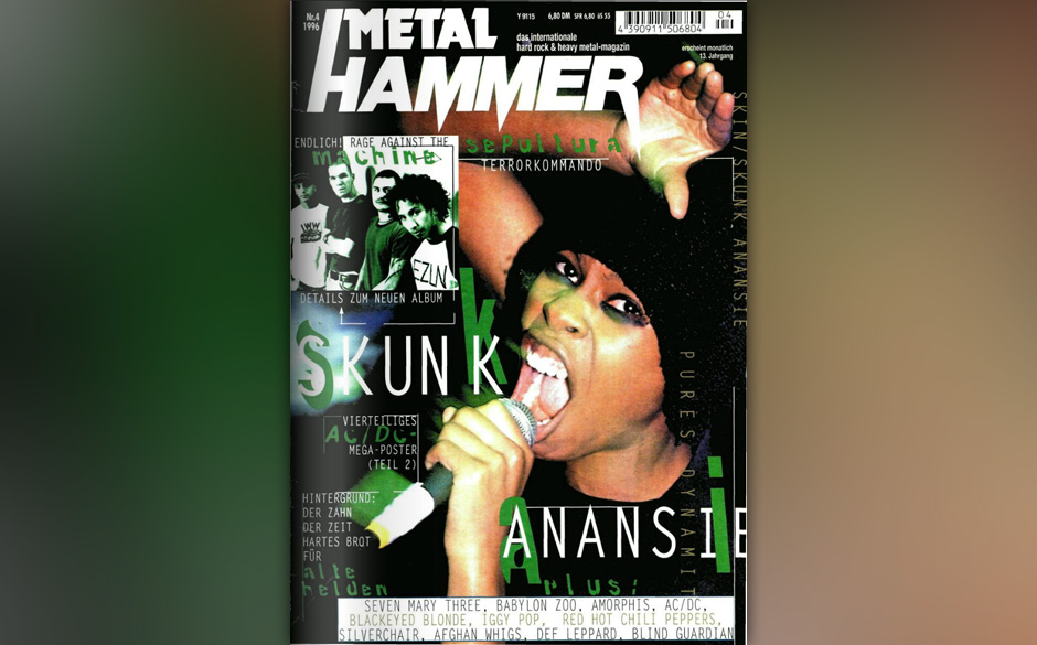 METAL HAMMER-Titelbilder seit 1984
