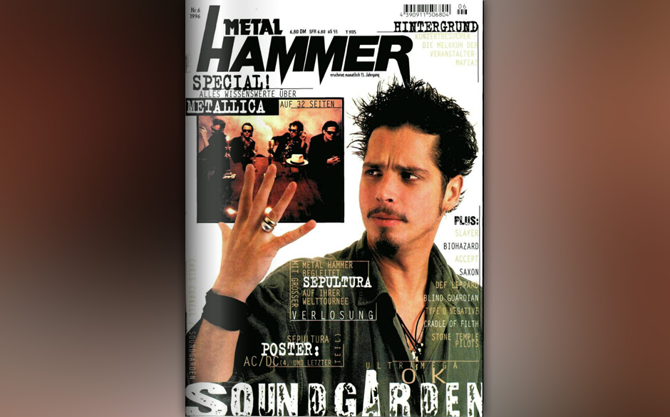 METAL HAMMER-Titelbilder seit 1984