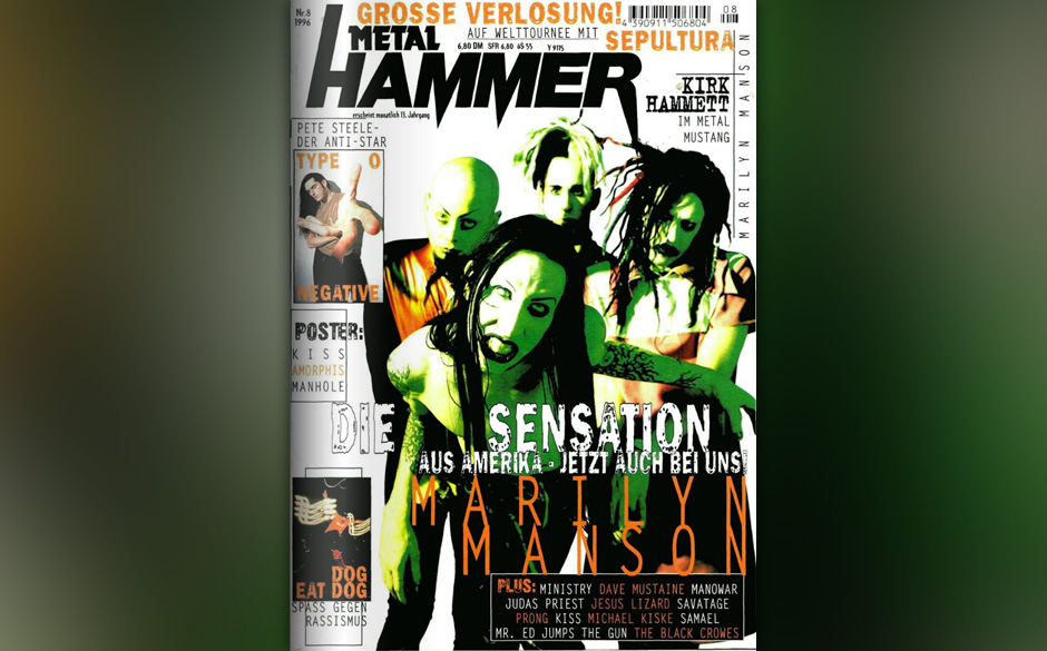 METAL HAMMER-Titelbilder seit 1984