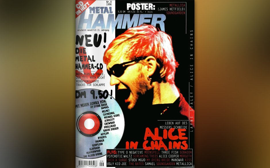 METAL HAMMER-Titelbilder seit 1984