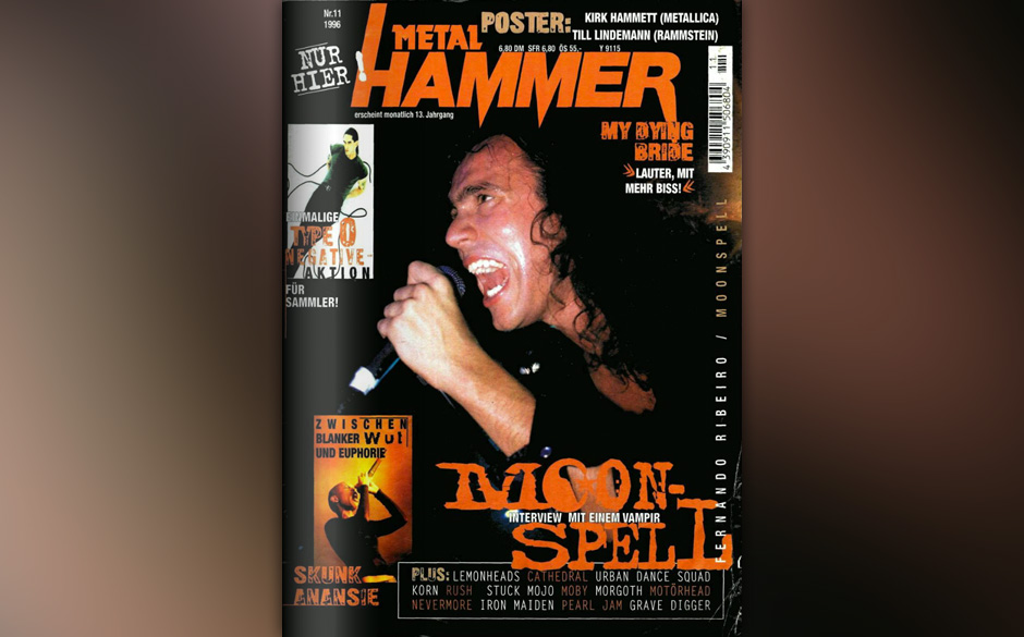 METAL HAMMER-Titelbilder seit 1984