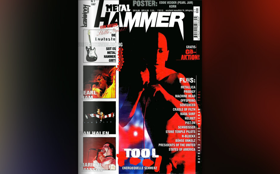 METAL HAMMER-Titelbilder seit 1984