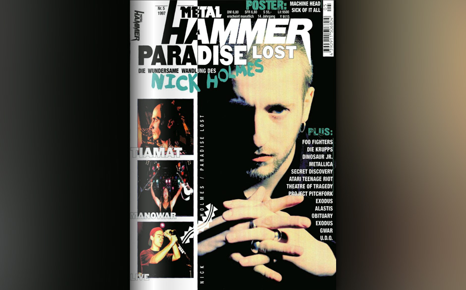 METAL HAMMER-Titelbilder seit 1984