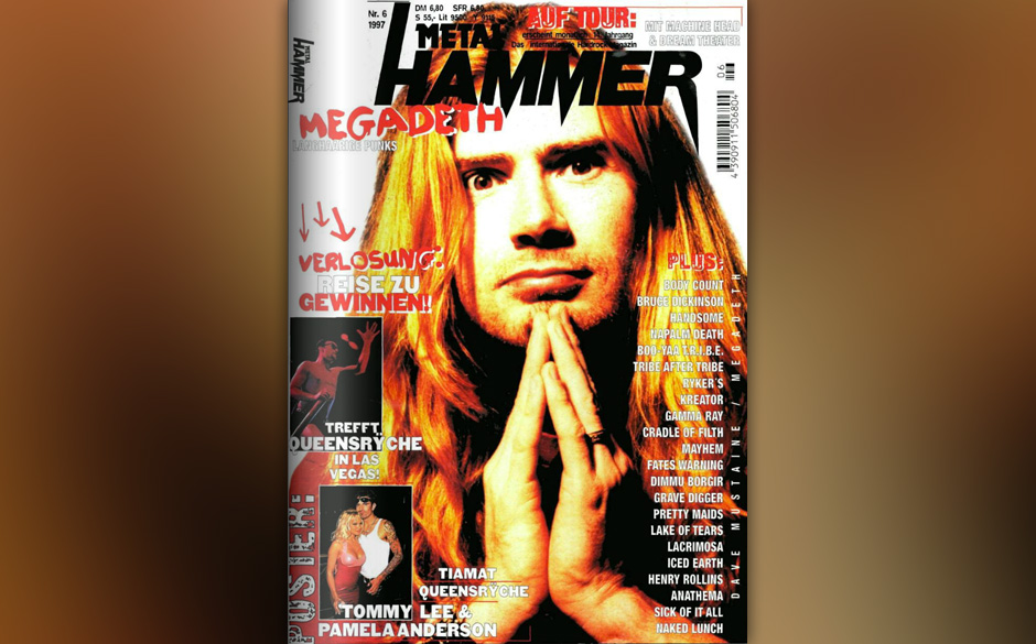 METAL HAMMER-Titelbilder seit 1984