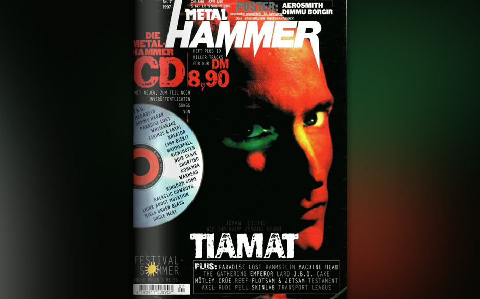 METAL HAMMER-Titelbilder seit 1984