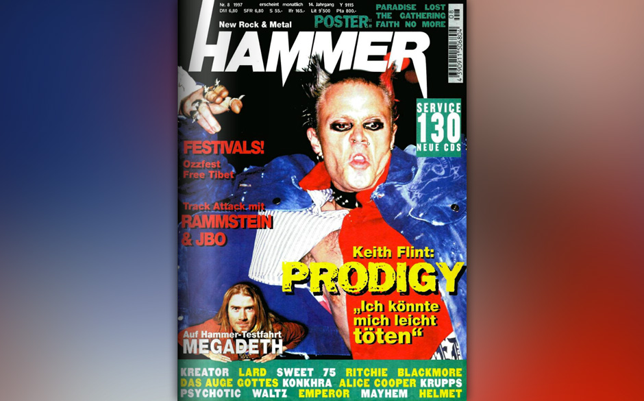 METAL HAMMER-Titelbilder seit 1984